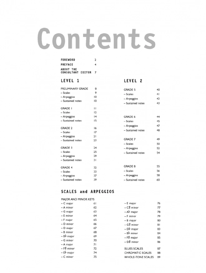 AMEB CLARINET TECHNICAL WORKBOOK 2008