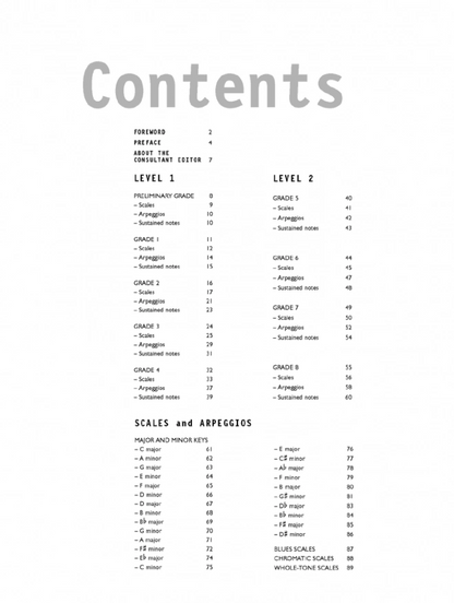 AMEB CLARINET TECHNICAL WORKBOOK 2008