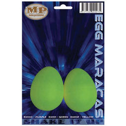 EGG SHAKERS 35G GREEN PR