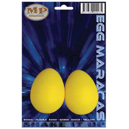 EGG SHAKERS 45G YELLOW PR
