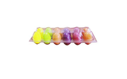 EGG MARACAS 12PCS