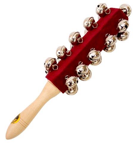 SLEIGH BELLS 21 BELLS W/WOODEN HANDLE