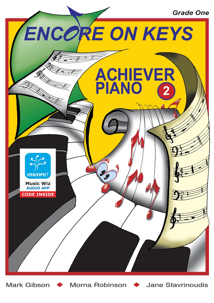 Achiever Piano Level 2 - Book/Audio