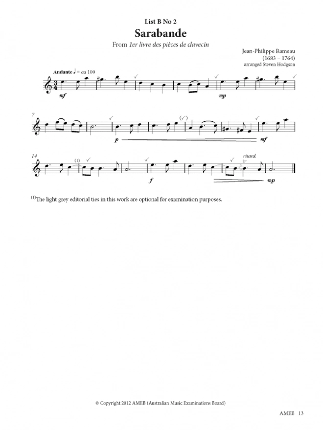 AMEB FLUTE GR 1 SERIES 3