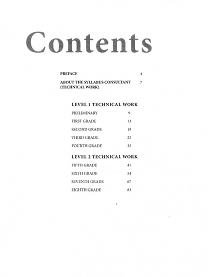 AMEB FLUTE TECHNICAL WORKBOOK (2012)