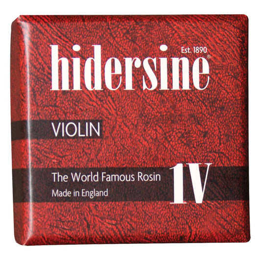 Hidersine Clear Violin Rosin  Each