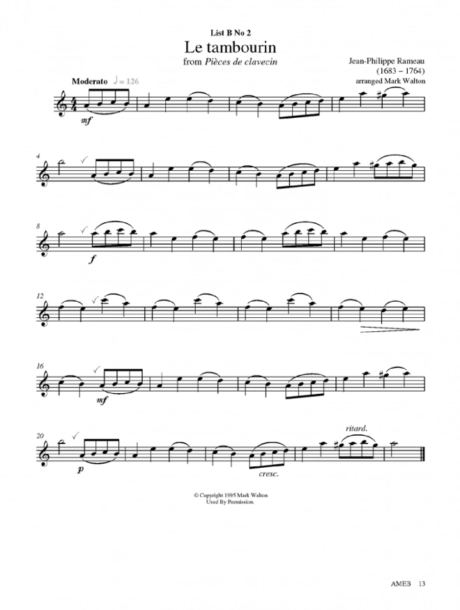 AMEB ALTO SAXOPHONE GR 1 SERIES 2