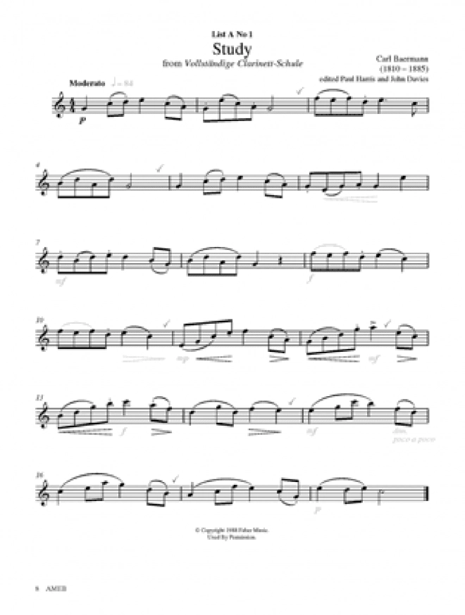 AMEB ALTO SAXOPHONE GR 2 SERIES 2