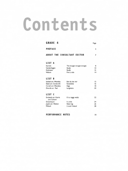 AMEB ALTO SAXOPHONE GR 4 SERIES 2