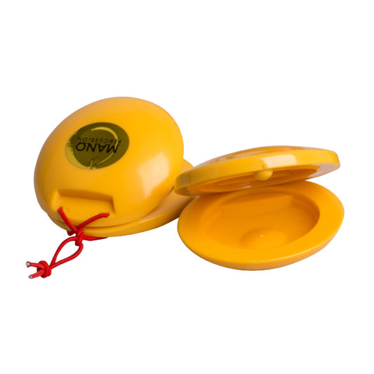 MANO FINGER CASTANETS YELLOW