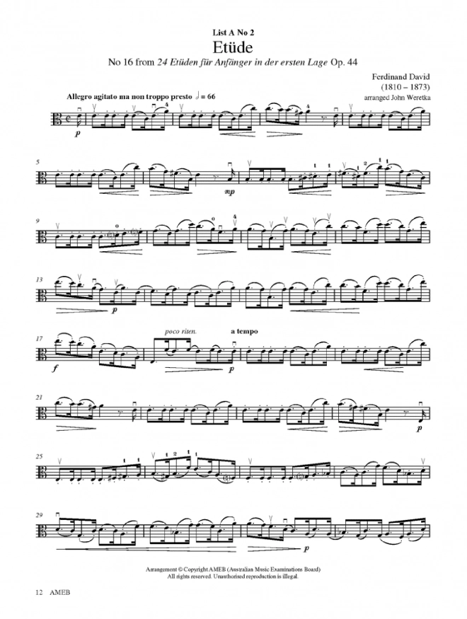 AMEB VIOLA GR 5 SERIES 1