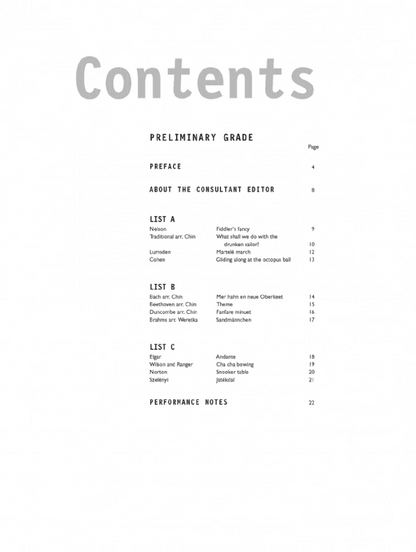 AMEB VIOLA PRELIMINARY GR SERIES 1
