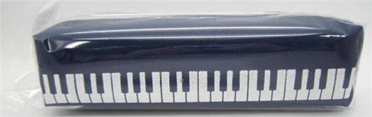 PENCIL CASE KEYBOARD DESIGN BLUE MATERIAL