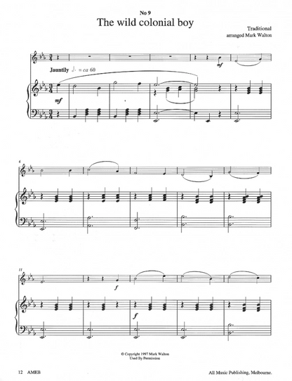 AMEB SAXOPHONE FOR LEISURE GR 1 SER 1 ALTO BK/C