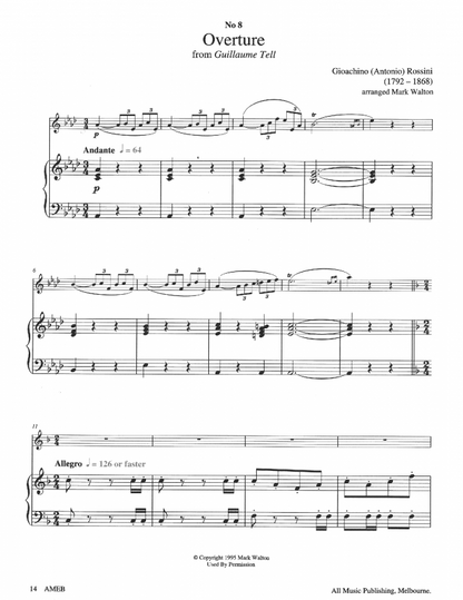 AMEB SAXOPHONE FOR LEISURE GR 4 SER 1 ALTO BK/CD