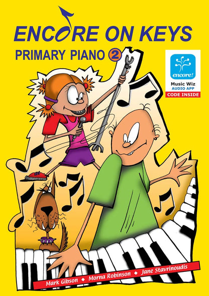 Primary Piano Level 2 - Book/Audio/Flash Cards
