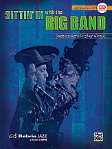 Sittin In with Big Band Vol I BkCD Alto Saxo