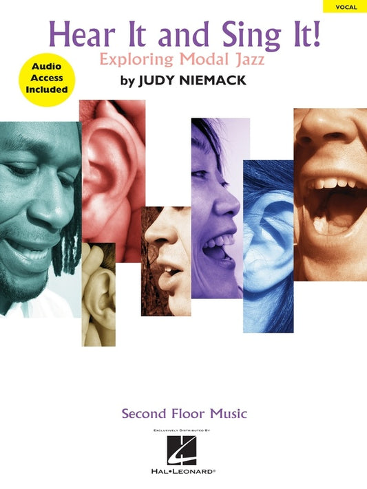 HEAR IT AND SING IT BK/CD