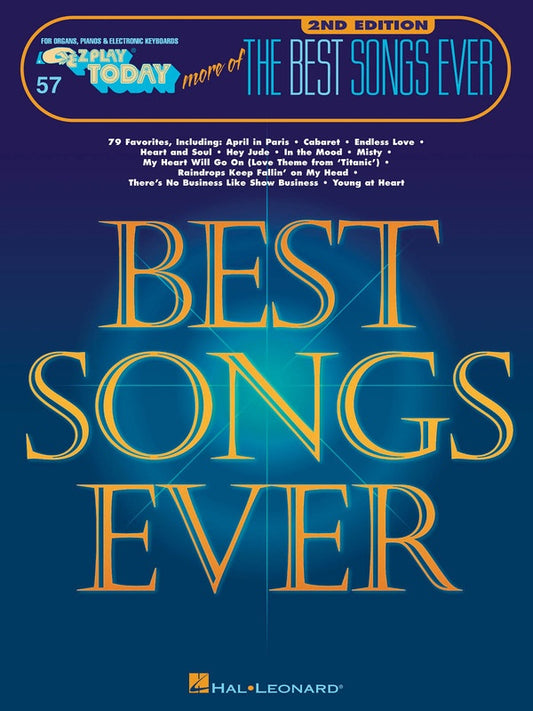 EZ PLAY 057 MORE OF THE BEST SONGS EVER