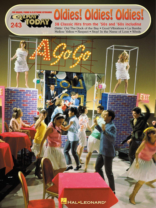 EZ PLAY 243 OLDIES OLDIES OLDIES