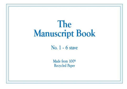 MANUSCRIPT BK 1 6ST (RECYCLED)