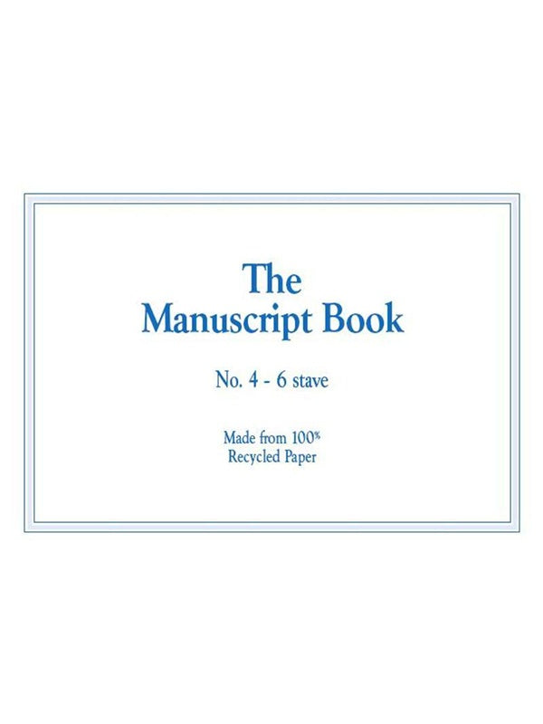 MANUSCRIPT BK 4 6ST ( RECYCLED )