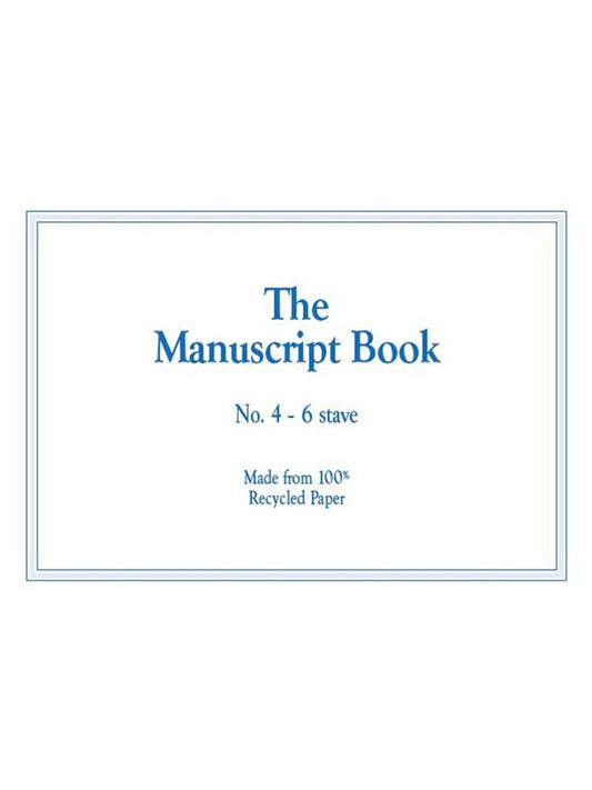 MANUSCRIPT BK 4 6ST ( RECYCLED )
