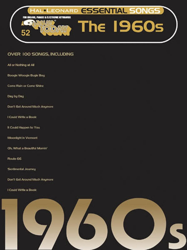 EZ PLAY 052 ESSENTIAL SONGS 1960S