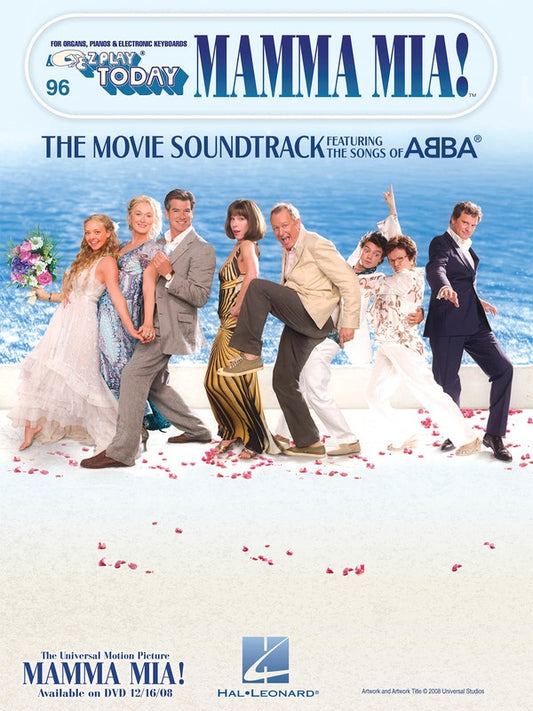EZ PLAY 096 MAMMA MIA MOVIE SOUNDTRACK