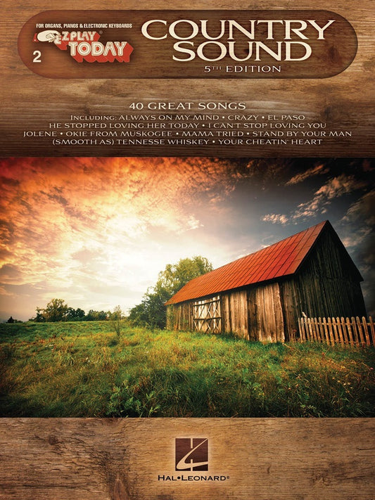 EZ PLAY 002 COUNTRY SOUNDS
