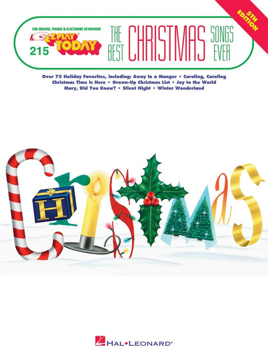 EZ PLAY 215 BEST XMAS SONGS EVER