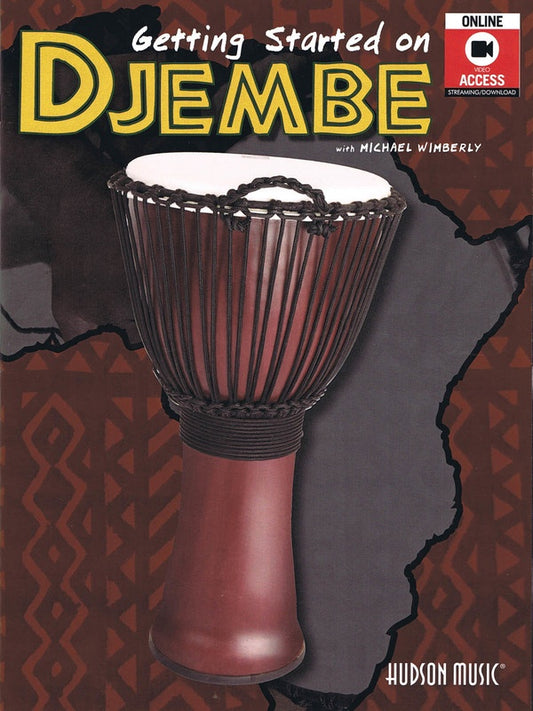 GETTING STARTED ON DJEMBE BK/DVD