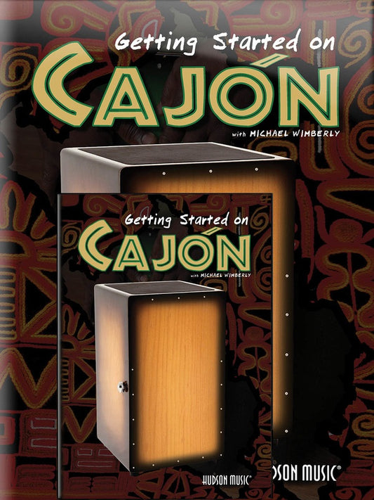 GETTING STARTED ON CAJON BK/DVD