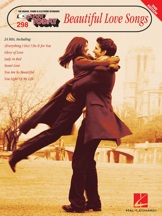 EZ PLAY 298 BEAUTIFUL LOVE SONGS
