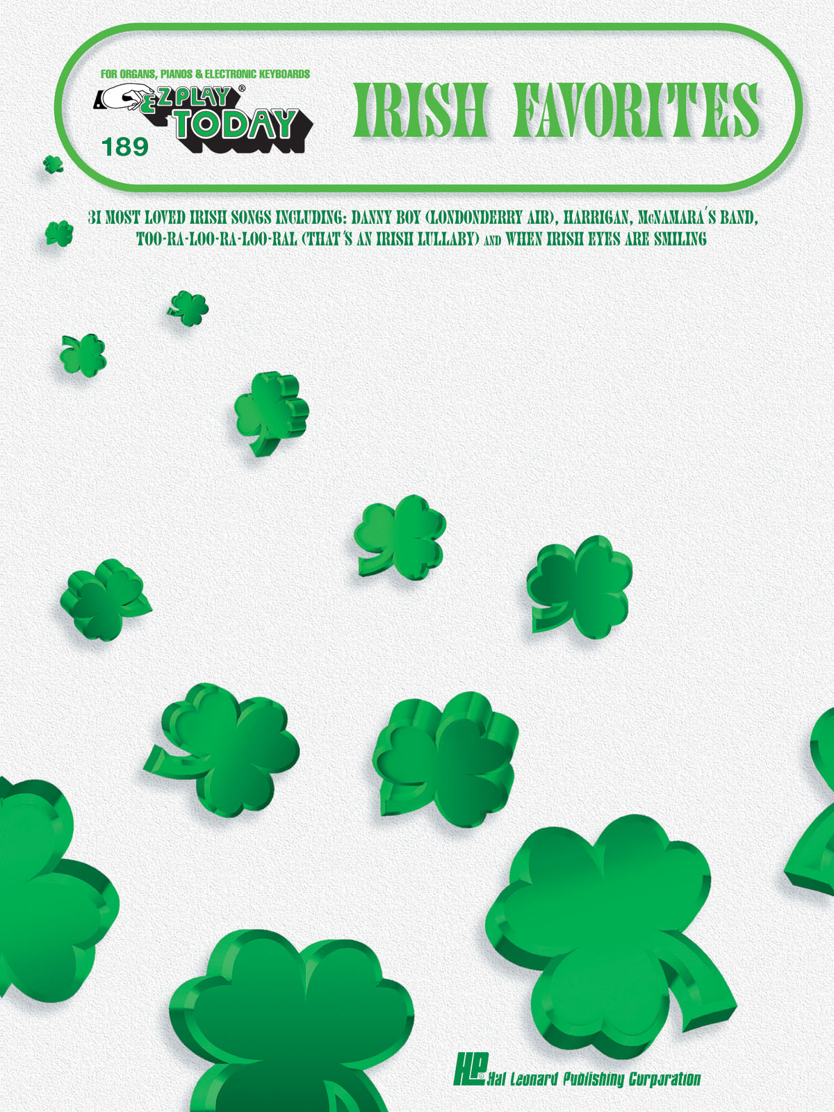 EZ PLAY 189 IRISH FAVOURITES