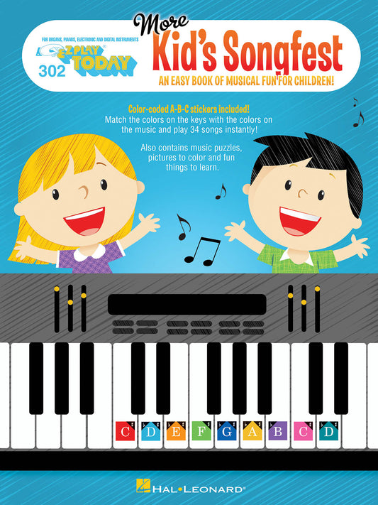EZ PLAY 302 MORE KIDS SONGFEST