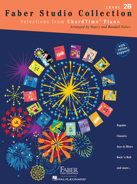 FABER STUDIO COLLECTION CHORDTIME PIANO 2B