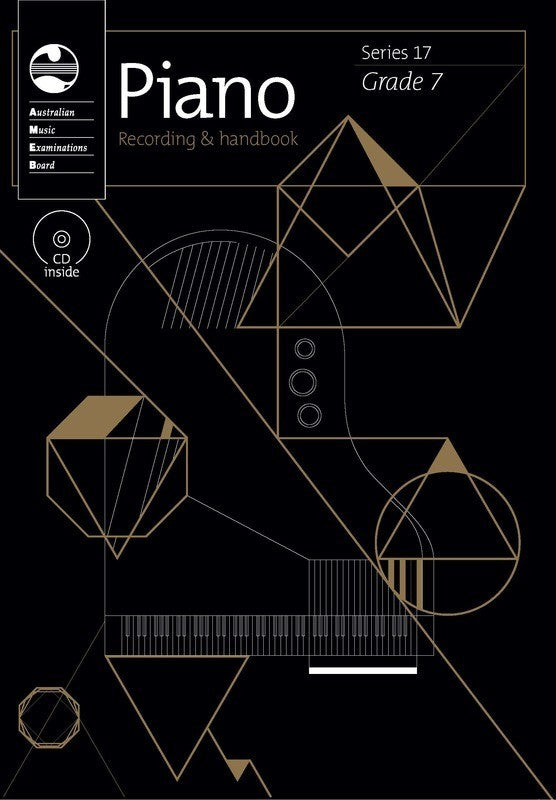 AMEB PIANO GRADE 7 SERIES 17 CD/HANDBOOK