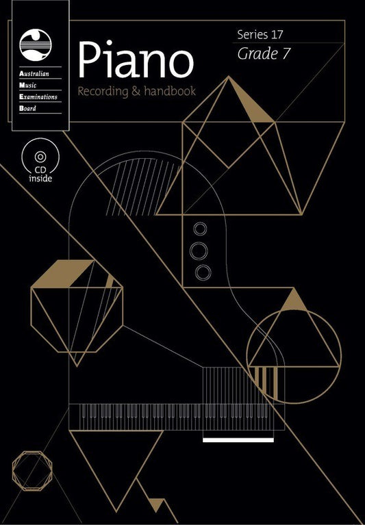 AMEB PIANO GRADE 7 SERIES 17 CD/HANDBOOK