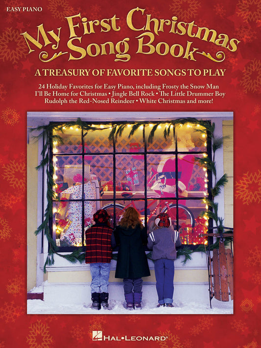 MY FIRST CHRISTMAS SONG BOOK EASY PIANO