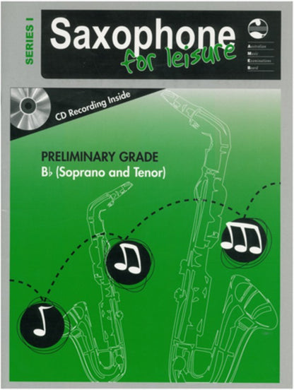 AMEB SAXOPHONE FOR LEISURE PREL SER 1 TENOR BK/C