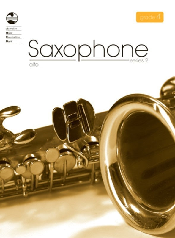 AMEB ALTO SAXOPHONE GR 4 SERIES 2