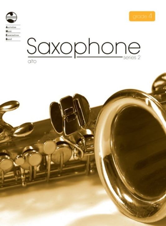 AMEB ALTO SAXOPHONE GR 4 SERIES 2