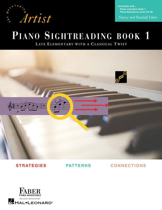 THE DEVELOPING ARTIST PIANO SIGHTREADING BOOK 1