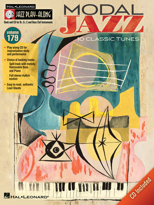 MODAL JAZZ JAZZ PLAY ALONG V179 BK/CD