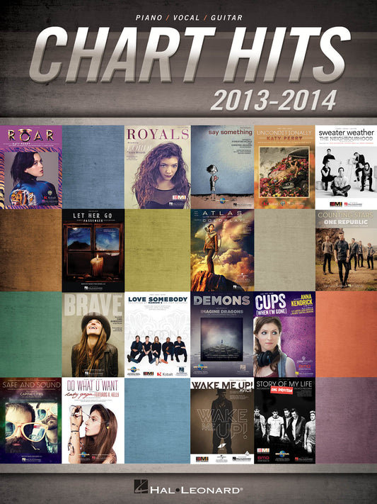 CHART HITS OF 2013 - 2014 PVG