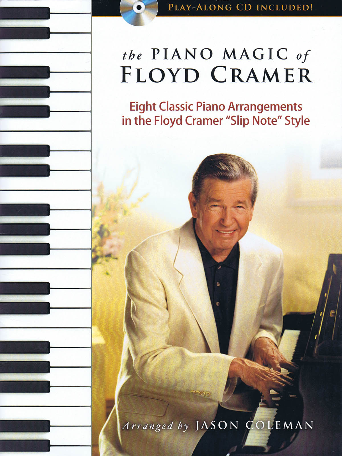 PIANO MAGIC OF FLOYD CRAMER BK/CD ARR COLEMAN