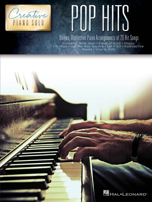 POP HITS - CREATIVE PIANO SOLO