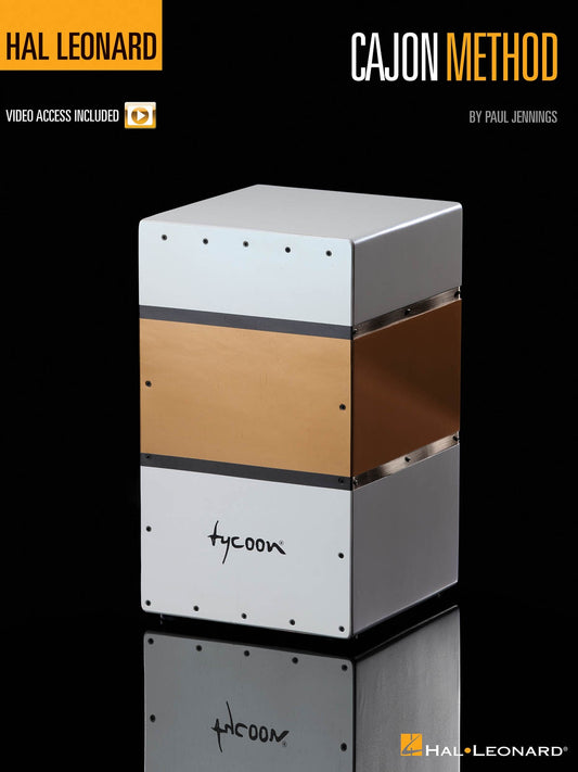 HAL LEONARD CAJON METHOD BK/OLM