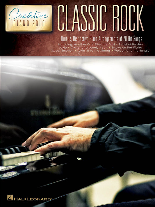 CLASSIC ROCK - CREATIVE PIANO SOLO